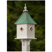 Bluebird House 10" Square