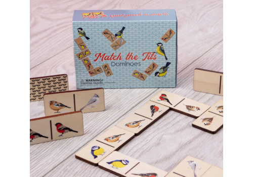  Boxer Gifts Match the Tits Dominoes Game 