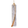 Rain Jewelry Collection Two Tone Bar Swoop Earrings