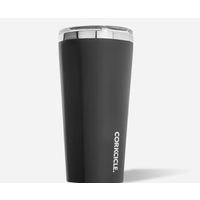 16 oz Matte Black Tumbler