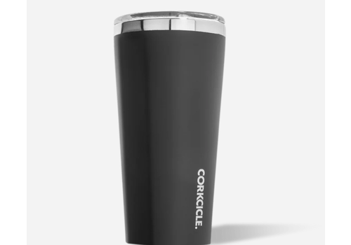  Corkcicle 16 oz Matte Black Tumbler 