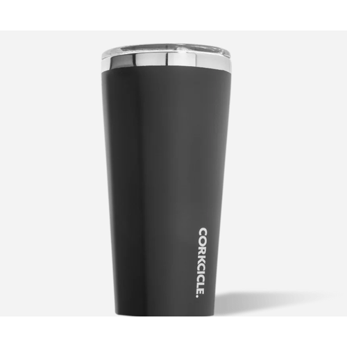  Corkcicle 16 oz Matte Black Tumbler 