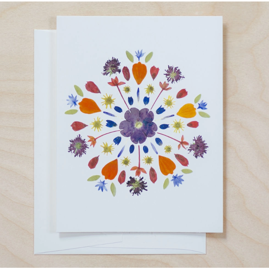 Mandala Card