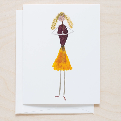  Petal People Press Gratitude Card 