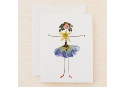 Petal People Press Hug Card 