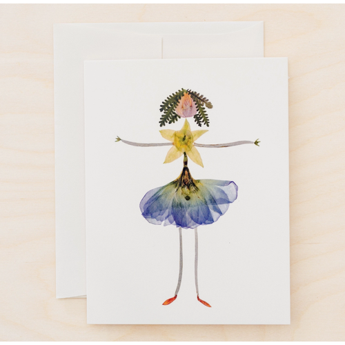  Petal People Press Hug Card 