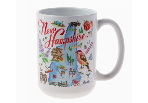  Boston International NH State Collection Ceramic Mug 