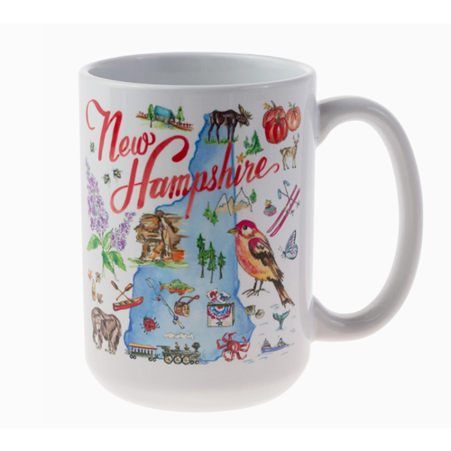  Boston International NH State Collection Ceramic Mug 