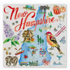 Boston International NH State Collection Ceramic Coaster