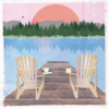 Boston International Paper Cocktail Napkins Sunday Lake Chairs