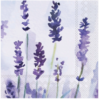 Paper Cocktail Napkins Lavender