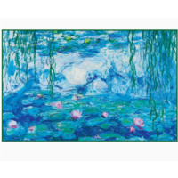 Monet "Nympheas" Beach Towel