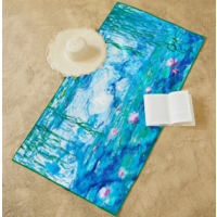 Monet "Nympheas" Beach Towel
