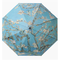 Van Gogh Almond Blossoms Folding Travel Umbrella