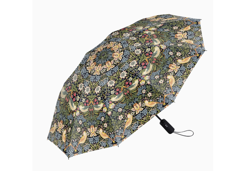  Raincaper "Strawberry Thief" Folding Travel Umbrella 