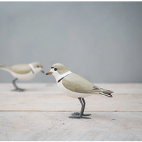 Hand Carved Wood Mini Plover