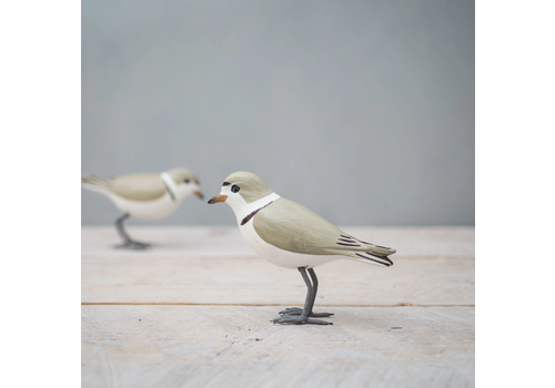  Aviologie Hand Carved Wood Mini Plover 