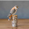Aviologie Hand Carved Wood Mini Kestrel