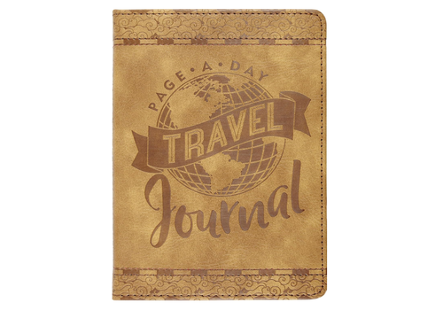  Peter Pauper Press Page-A-Day Travel Artisan Journal 