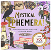 Peter Pauper Press Mystical Ephemera! An Enchanting Vintage Sticker Book
