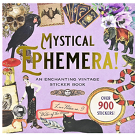 Mystical Ephemera! An Enchanting Vintage Sticker Book