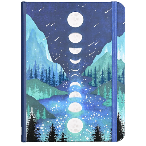  Peter Pauper Press Lunar Wilderness Journal 