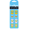 Peter Pauper Press Butterflies I-Clips Magnetic Page Markers