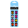 Peter Pauper Press Flowers I-Clips Magnetic Page Markers