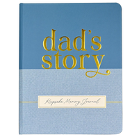 Dad's Story Keepsake Memory Journal