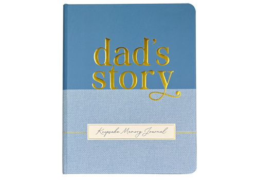  Peter Pauper Press Dad's Story Keepsake Memory Journal 