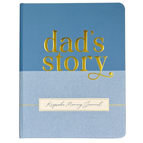  Peter Pauper Press Dad's Story Keepsake Memory Journal 