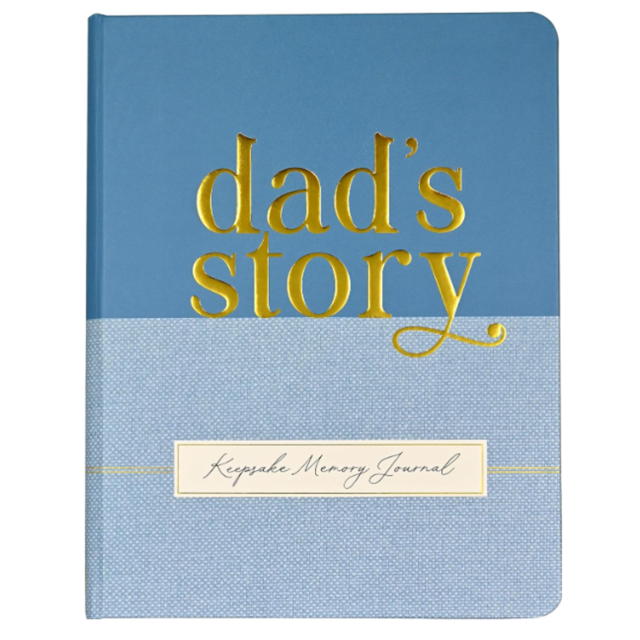 Dad's Story Keepsake Memory Journal