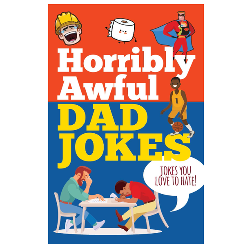  Peter Pauper Press Horribly Awful Dad Jokes 