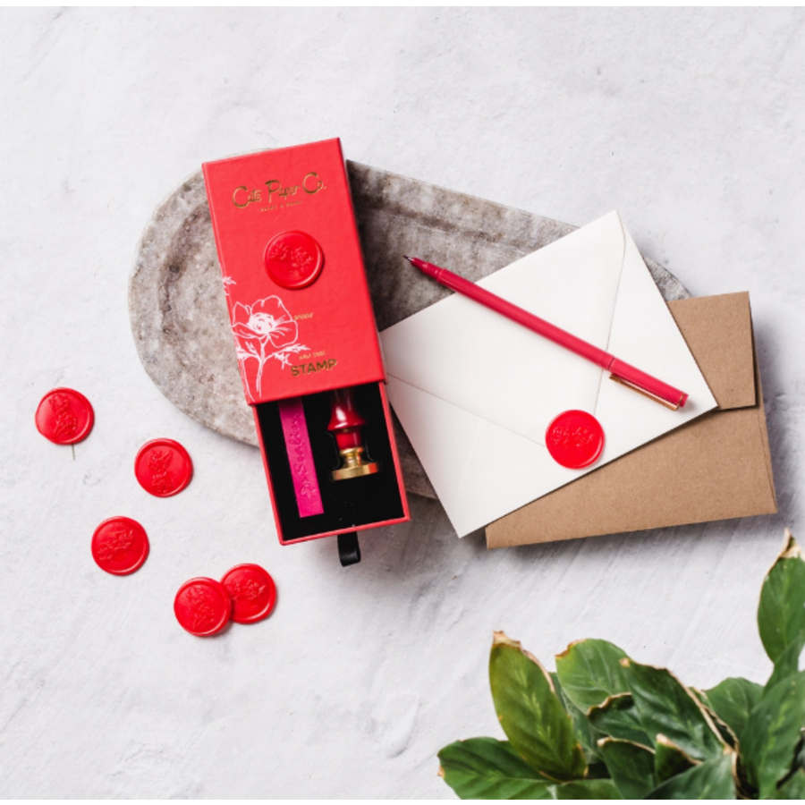 Wax Seal Stamp Set