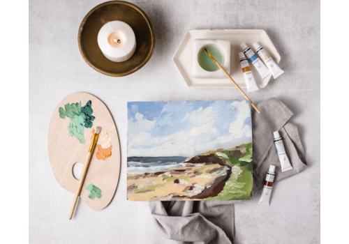  Cate Paper Co. Seashore Path Painting Kit 