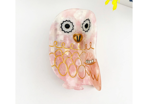  TheDivaSoap Owl Claw Clip Large 