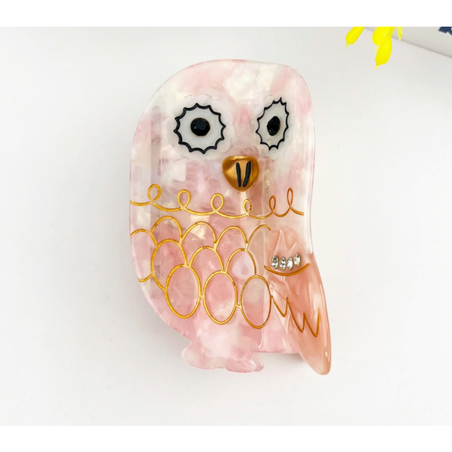 Owl Claw Clip Large