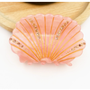TheDivaSoap Crystal Shell Claw Clip