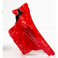 Cardinal Claw Clip