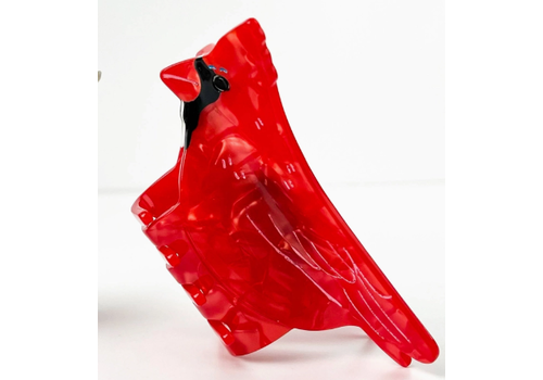  TheDivaSoap Cardinal Claw Clip 