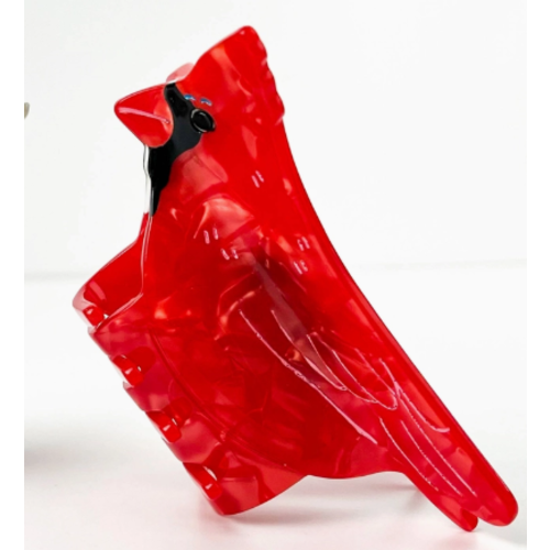  TheDivaSoap Cardinal Claw Clip 