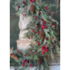 Divinity Berry Cedar Garland 5'