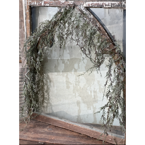  6' Weeping Cedar Garland 