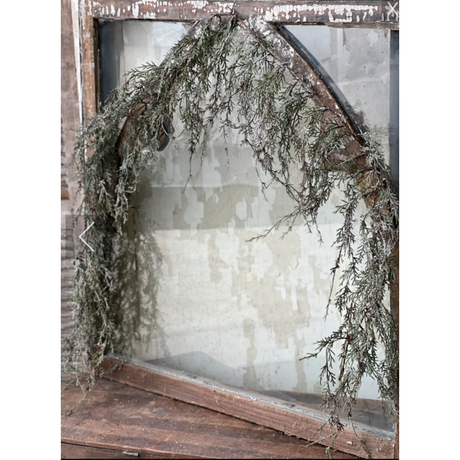6' Weeping Cedar Garland