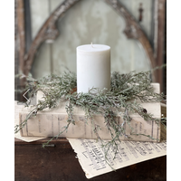 Weeping Cedar Candle Ring