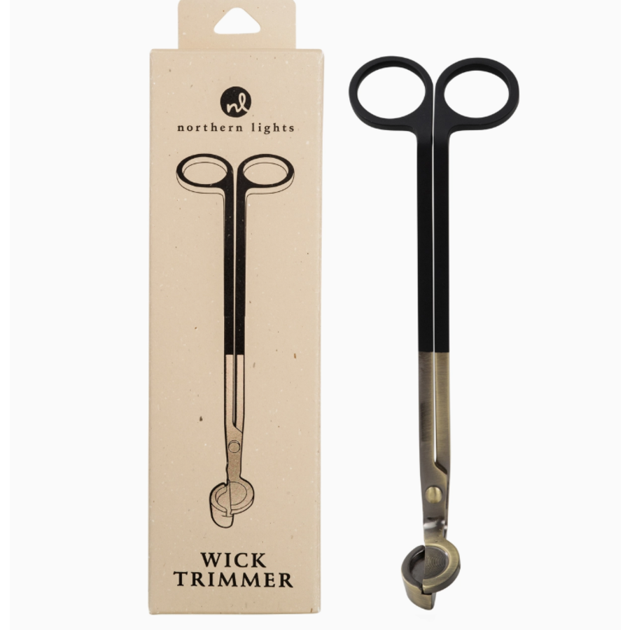 Wick Trimmer Gold & Black