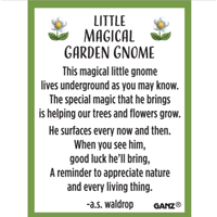 Magical Garden Gnome Charm