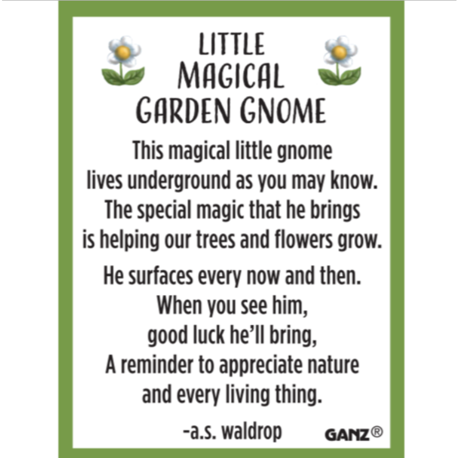 Magical Garden Gnome Charm