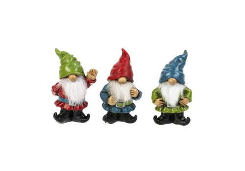  Good Luck Gnome Stone 