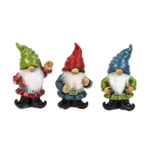  Good Luck Gnome Stone 